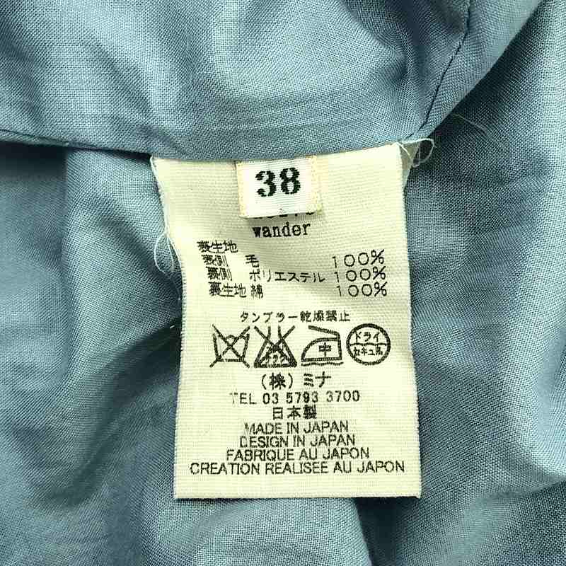 mina perhonen / ミナペルホネン wonder カットオフ プルオーバーワンピース