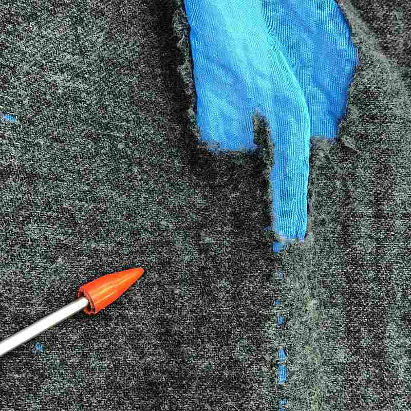 mina perhonen / ミナペルホネン wonder カットオフ プルオーバーワンピース