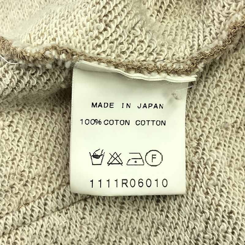 その他 コットンジップアップパーカー