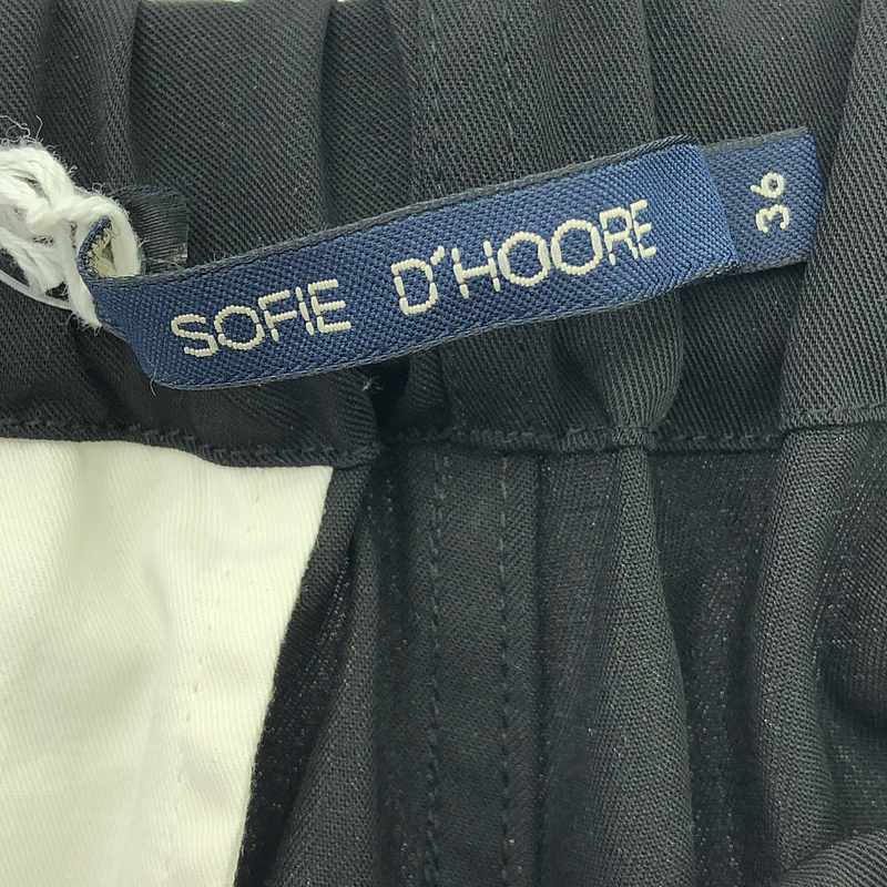 SOFIE D'HOORE / ソフィードール PIPERS クラシックパンツ