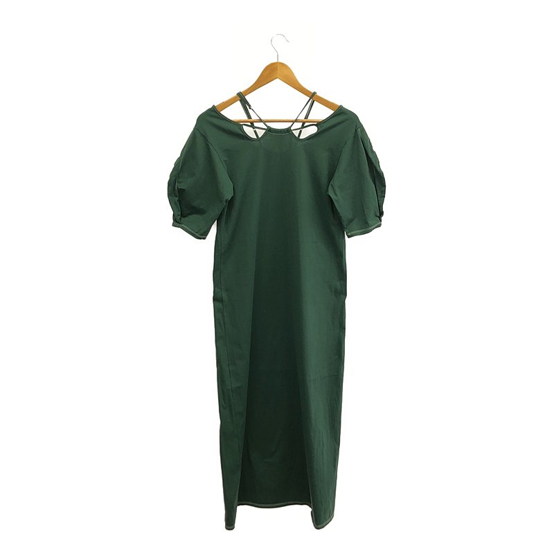 MURRAL / ミューラル Ivy halfsleeve dress ワンピース