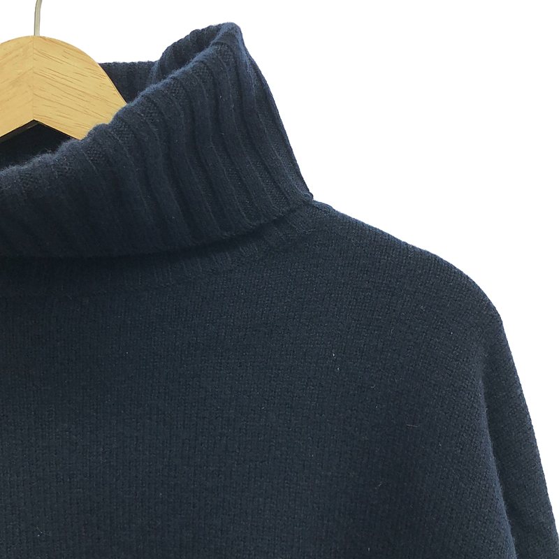 Deuxieme Classe / ドゥーズィエムクラス EVERYDAY I LIKE Cropped タートルネック プルオーバー ニット