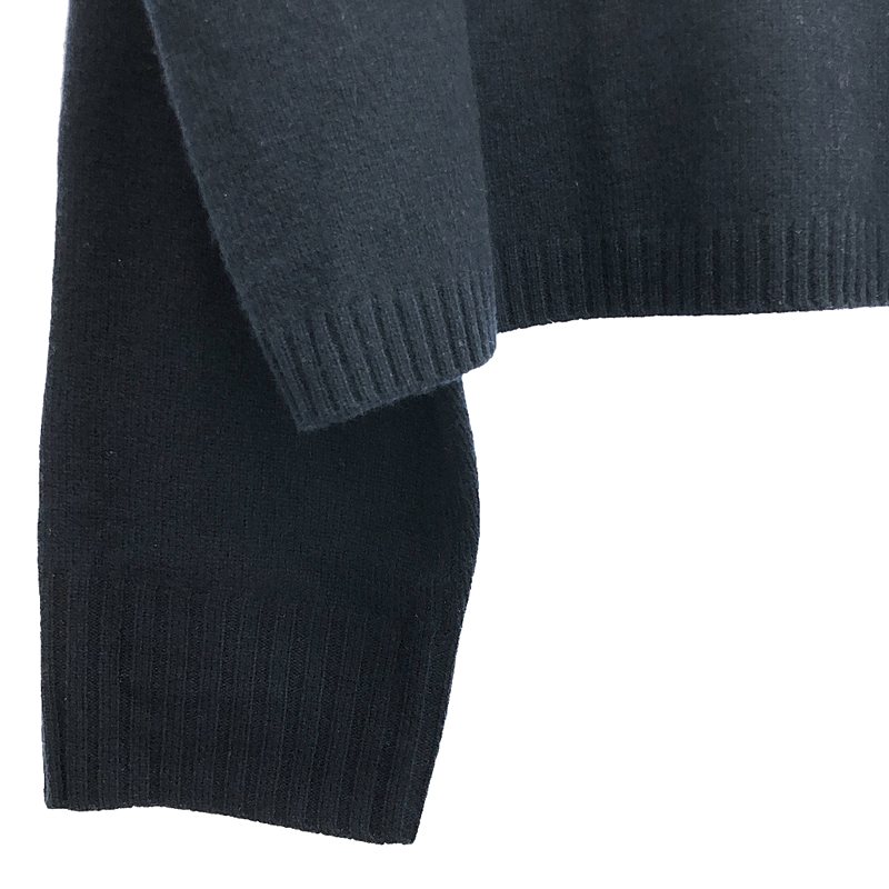 Deuxieme Classe / ドゥーズィエムクラス EVERYDAY I LIKE Cropped タートルネック プルオーバー ニット