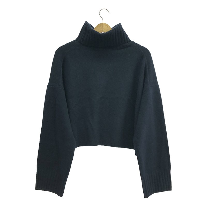 Deuxieme Classe / ドゥーズィエムクラス EVERYDAY I LIKE Cropped タートルネック プルオーバー ニット