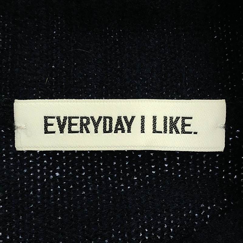 Deuxieme Classe / ドゥーズィエムクラス EVERYDAY I LIKE Cropped タートルネック プルオーバー ニット