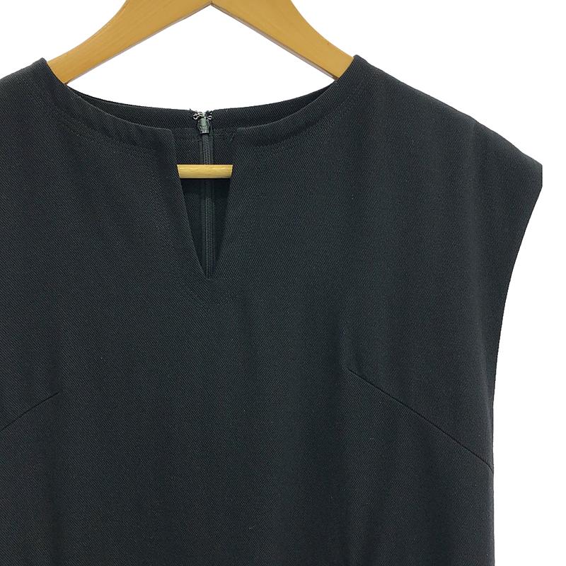 NEPLA. / ネプラ ウール キーネック ノースリーブワンピース