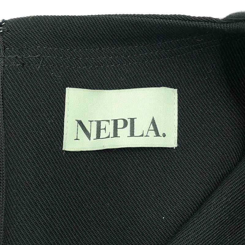 NEPLA. / ネプラ ウール キーネック ノースリーブワンピース