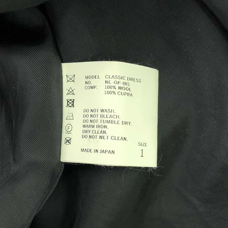 NEPLA. / ネプラ ウール キーネック ノースリーブワンピース