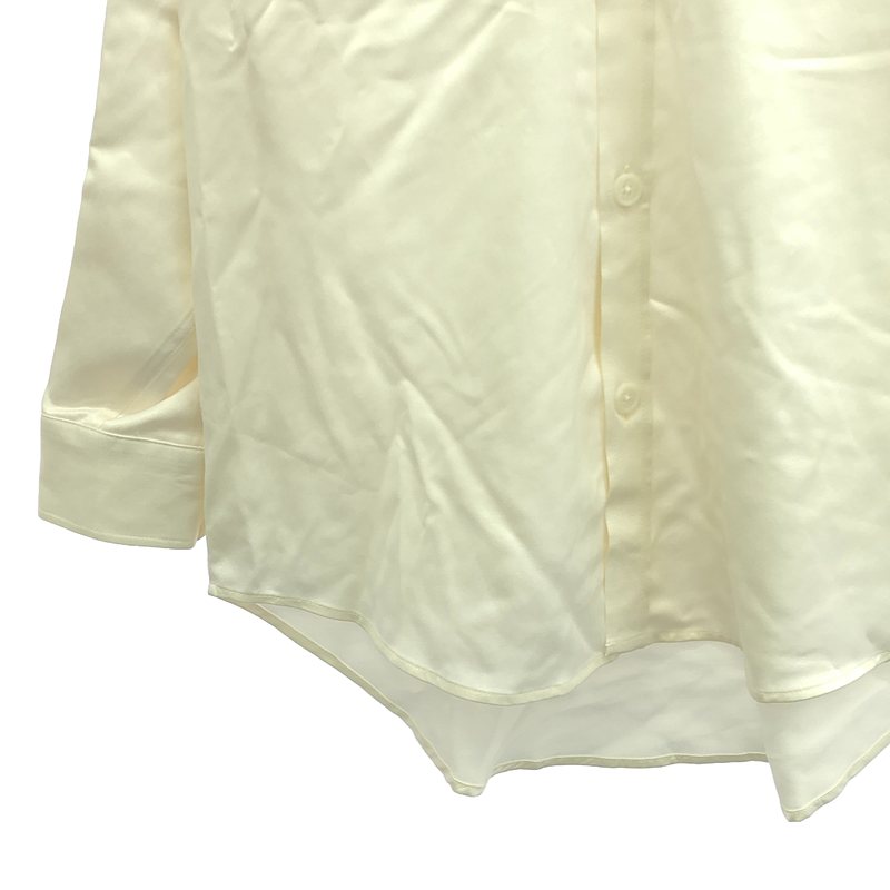 AMI Alexandre Mattiussi / アミ・アレクサンドルマテュッシ ウール混 オーバーシャツ