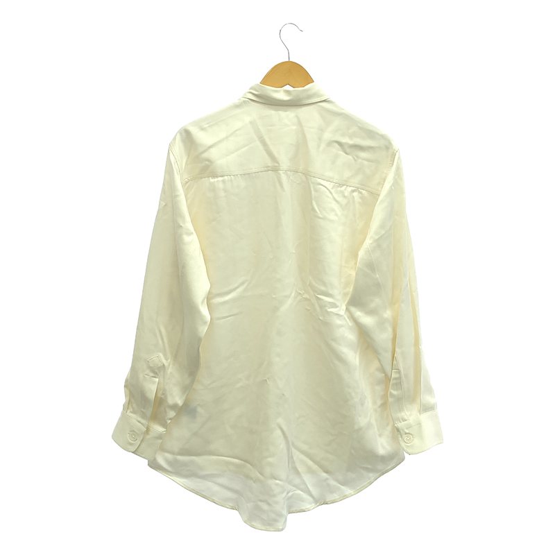 AMI Alexandre Mattiussi / アミ・アレクサンドルマテュッシ ウール混 オーバーシャツ