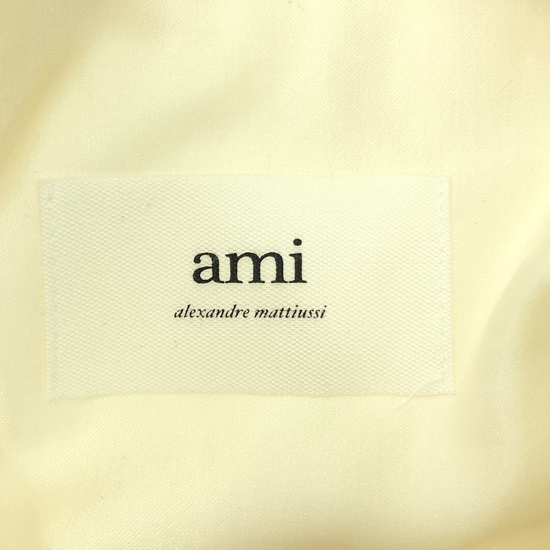 AMI Alexandre Mattiussi / アミ・アレクサンドルマテュッシ ウール混 オーバーシャツ