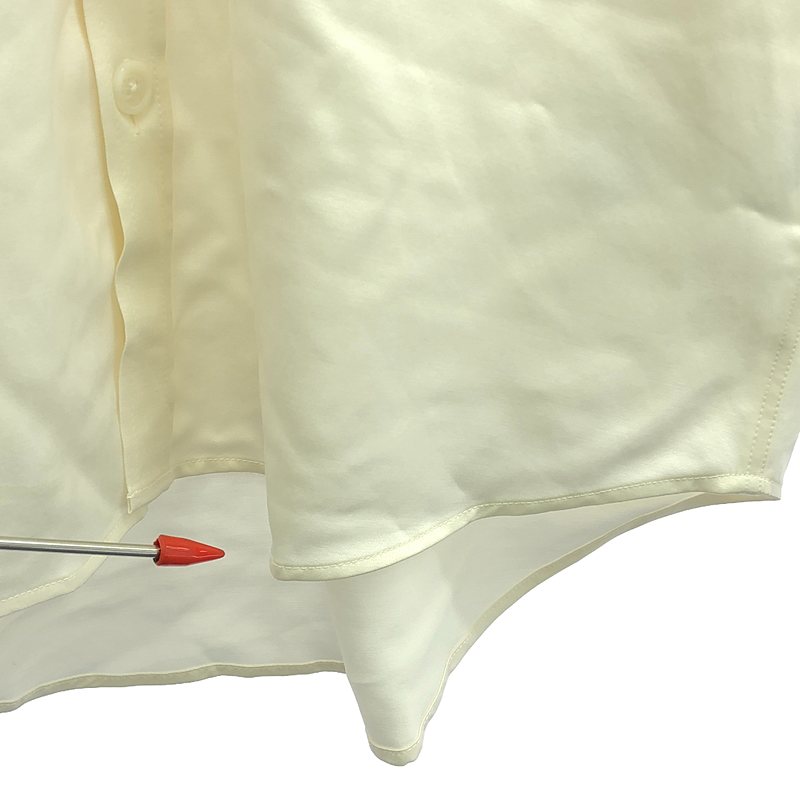 AMI Alexandre Mattiussi / アミ・アレクサンドルマテュッシ ウール混 オーバーシャツ