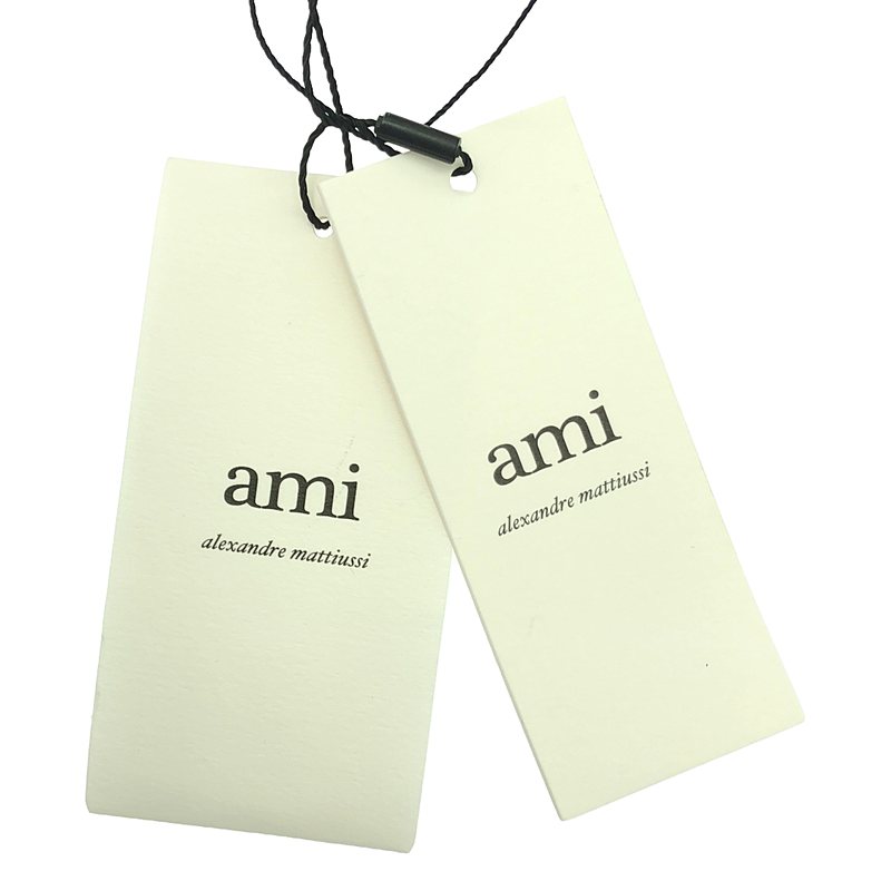 AMI Alexandre Mattiussi / アミ・アレクサンドルマテュッシ ウール混 オーバーシャツ