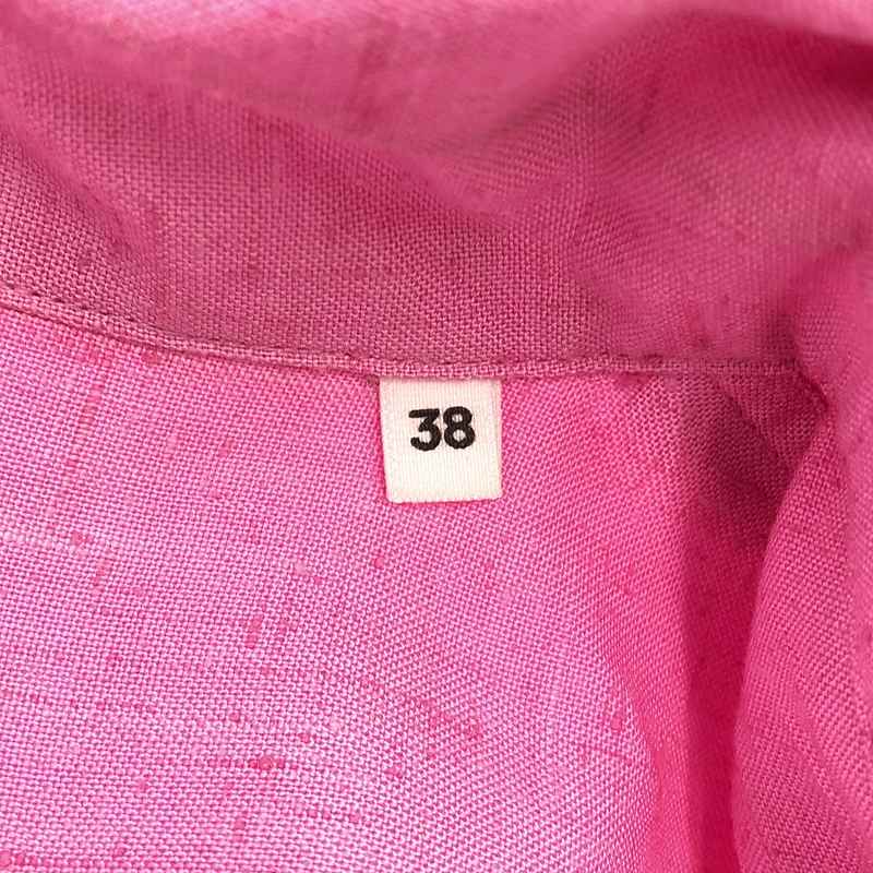 AMI Alexandre Mattiussi / アミ・アレクサンドルマテュッシ シルク オープンカラーシャツ