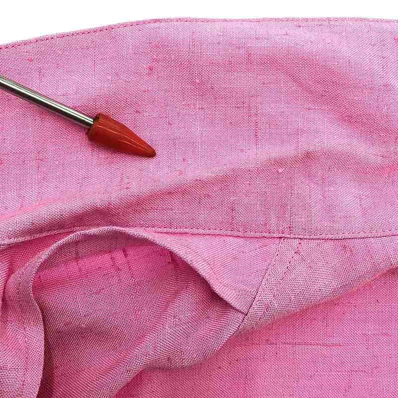 AMI Alexandre Mattiussi / アミ・アレクサンドルマテュッシ シルク オープンカラーシャツ