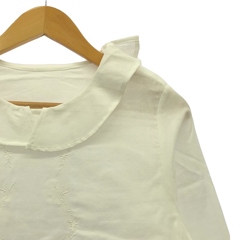 その他 オーガニックコットン リリーガーゼ ブラウス