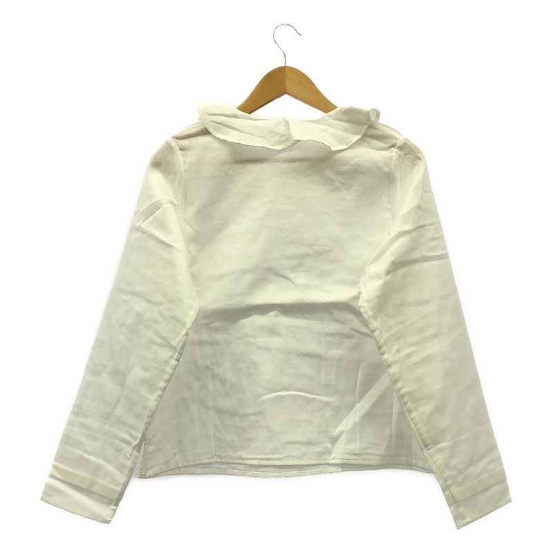 その他 オーガニックコットン リリーガーゼ ブラウス