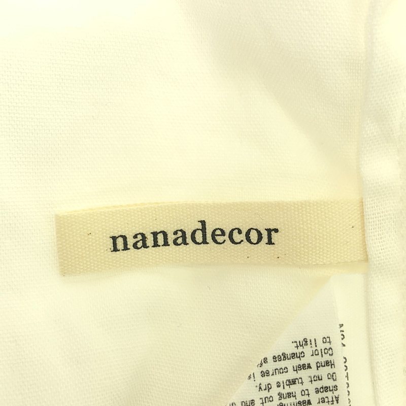 その他 オーガニックコットン リリーガーゼ ブラウス