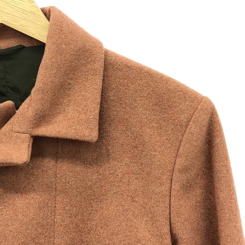 JIL SANDER / ジルサンダー アンゴラ混 ステンカラーコート