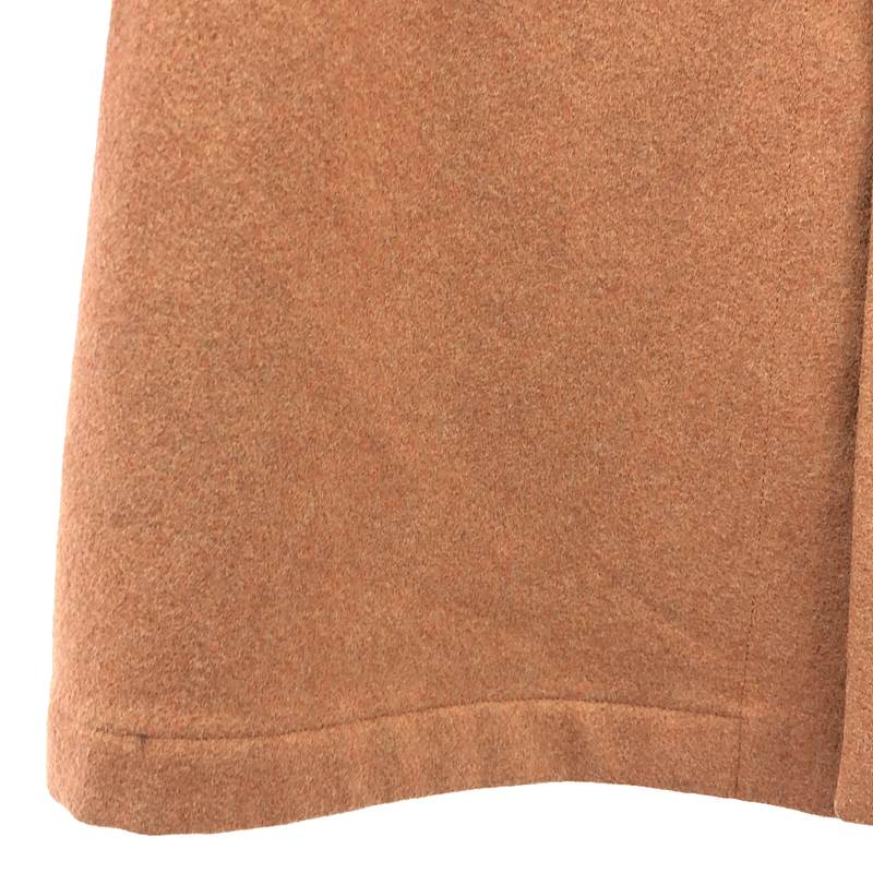 JIL SANDER / ジルサンダー アンゴラ混 ステンカラーコート