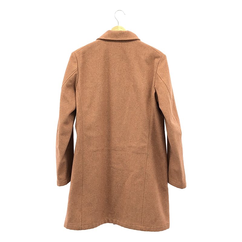 JIL SANDER / ジルサンダー アンゴラ混 ステンカラーコート