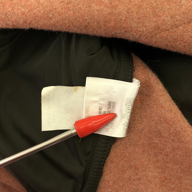 JIL SANDER / ジルサンダー アンゴラ混 ステンカラーコート