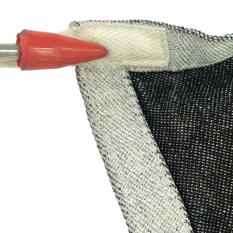 ANN DEMEULEMEESTER / アンドゥムルメステール ペンキ加工 バイカラー ラップスカート