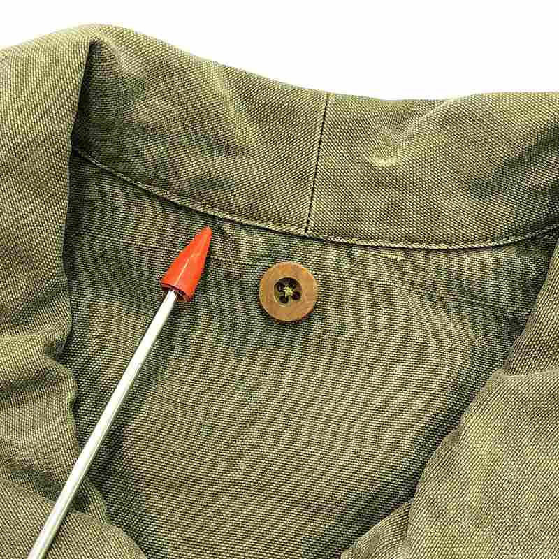 VINTAGE / ヴィンテージ古着 推定1940s〜 ミリタリー モーターサイクルジャケット