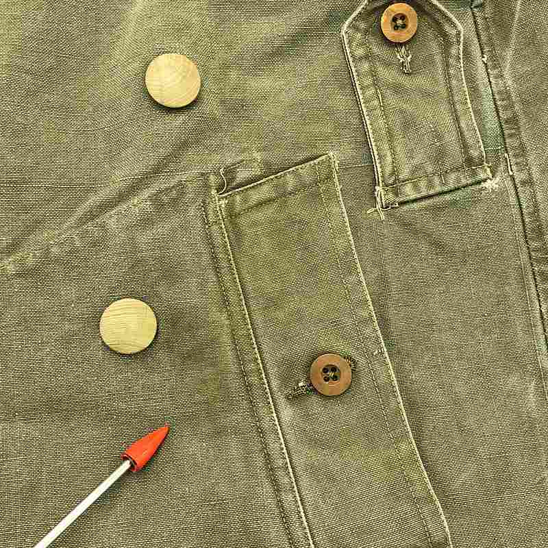 VINTAGE / ヴィンテージ古着 推定1940s〜 ミリタリー モーターサイクルジャケット