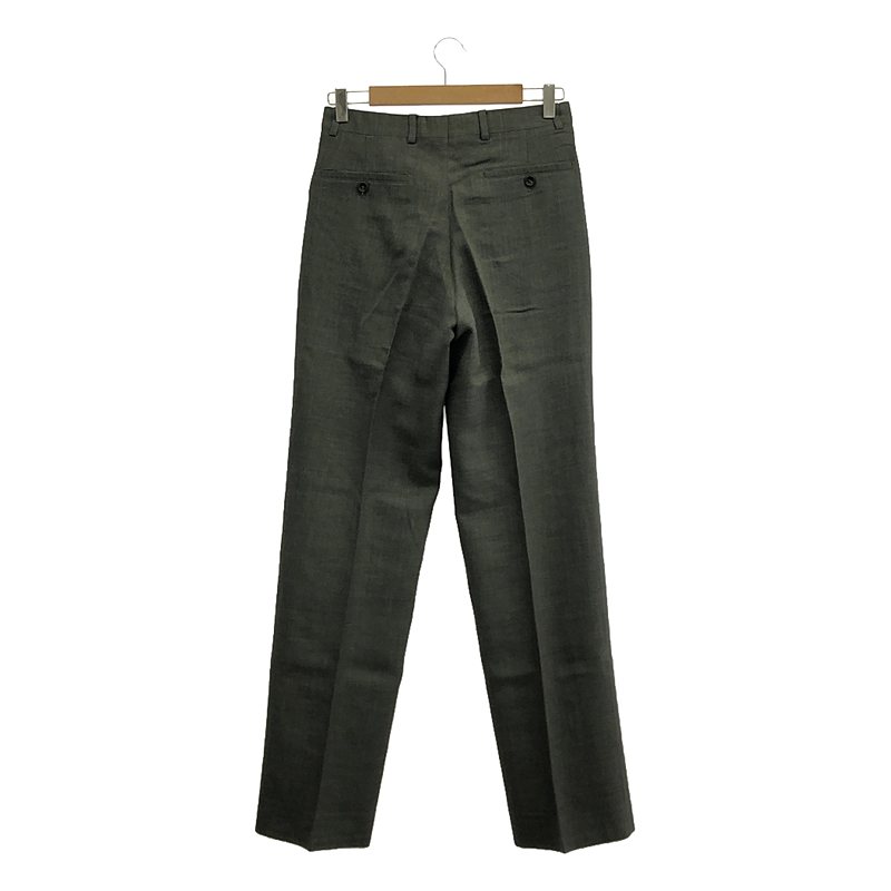 ARMANI COLLEZIONI / アルマーニコレツォーニ ウール リネン混 スラックスパンツ