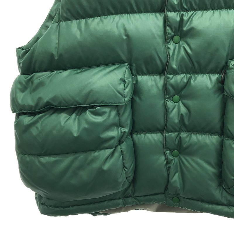 DAIWA PIER39 / ダイワピアサーティンナイン TECH BACK PACKER DOWN VEST テック バックパッカー ダウンベスト