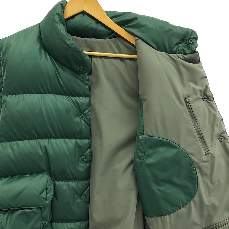 DAIWA PIER39 / ダイワピアサーティンナイン TECH BACK PACKER DOWN VEST テック バックパッカー ダウンベスト