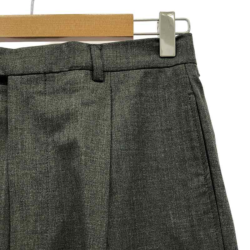GIORGIO ARMANI / ジョルジオアルマーニ ウール 2タック スラックスパンツ