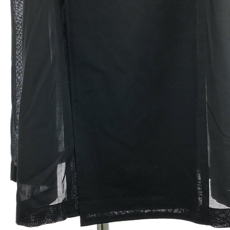 HYKE / ハイク Restyle Archives ＃1 VOILE TRENCH COAT トレンチコート