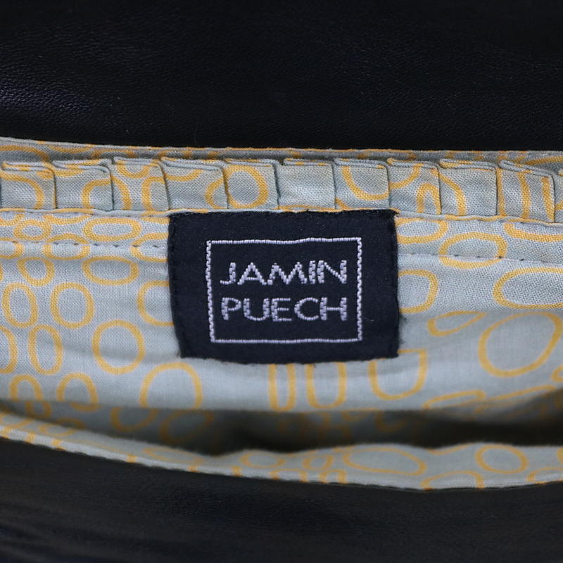 JAMIN PUECH / ジャマンピエッシュ ビーズ装飾 ハンドバッグ
