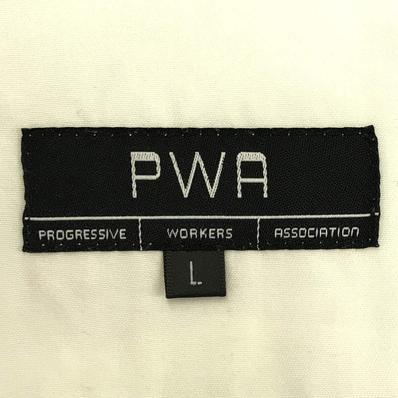 PWA / プア センタープレス スラックス パンツ