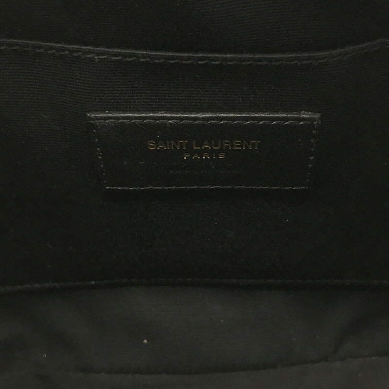 SAINT LAURENT / サンローラン Lou Camera Bag ルー カメラバッグ