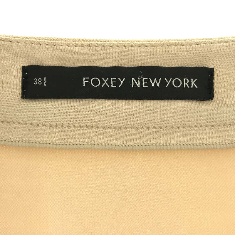 FOXEY NEW YORK / フォクシーニューヨーク トリアセテート ボレロ カーディガン