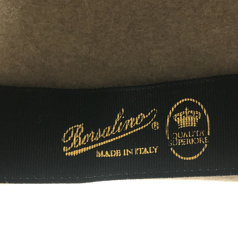 Borsalino / ボルサリーノ イタリア製 中折れ ウール ハット