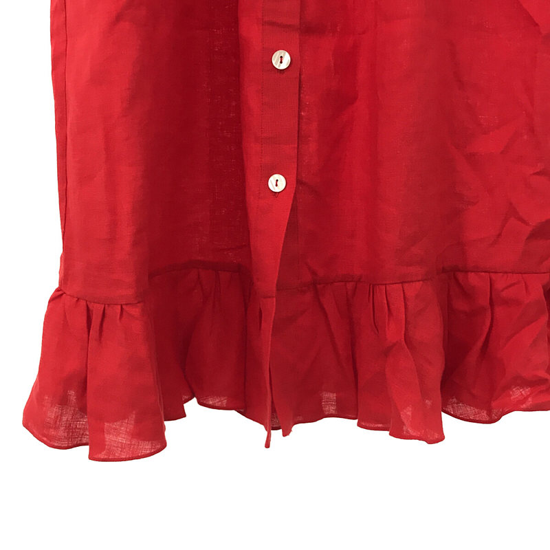 その他 Spick and Span スピックアンドスパン 取扱い リネンラウンジドレス ロング ワンピース