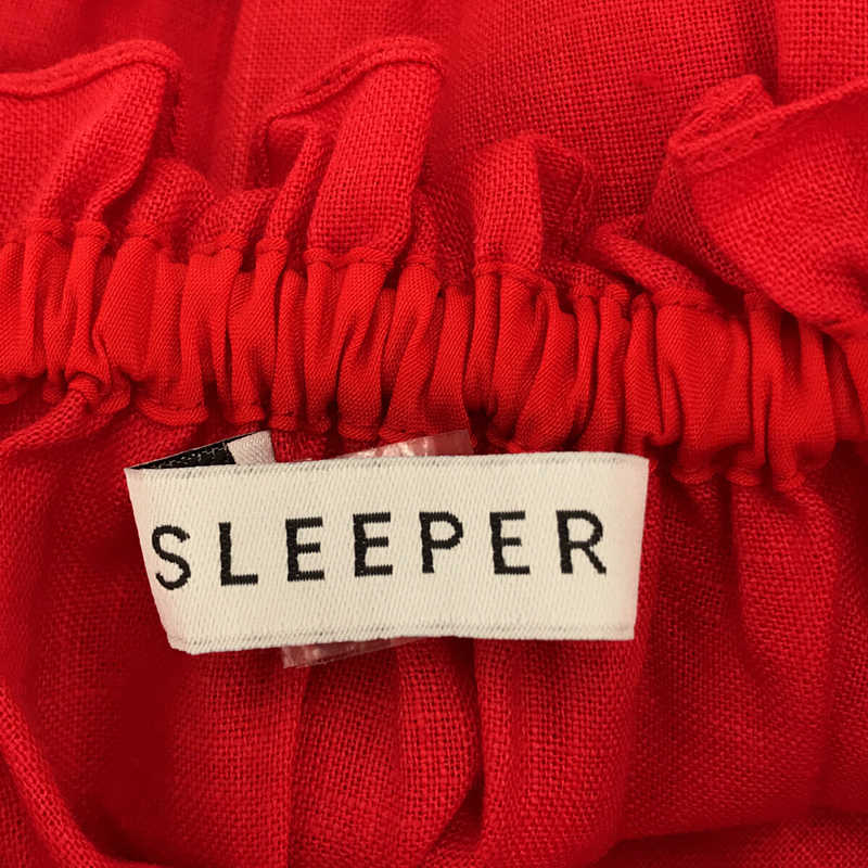 その他 Spick and Span スピックアンドスパン 取扱い リネンラウンジドレス ロング ワンピース