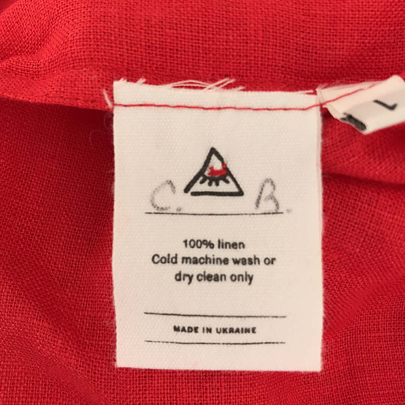 その他 Spick and Span スピックアンドスパン 取扱い リネンラウンジドレス ロング ワンピース