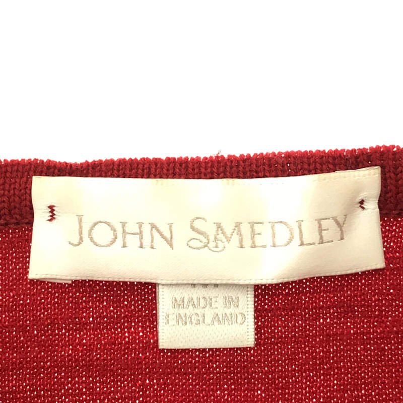 JOHN SMEDLEY / ジョンスメドレー スリムフィット メリノウール Vネックニット