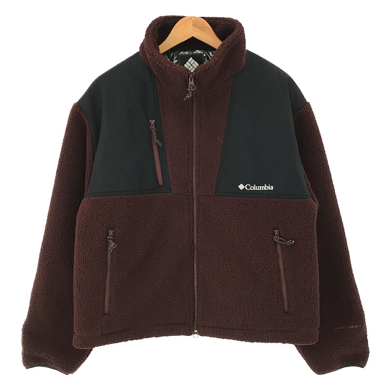 BLACK LABEL × MONKEY TIME OMNI-HEAT Schilling Garden TM Jacket  フルジップ フリース