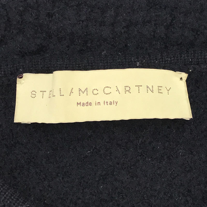 STELLA McCARTNEY / ステラマッカートニー ウール クルーネック ロング ニット セーター