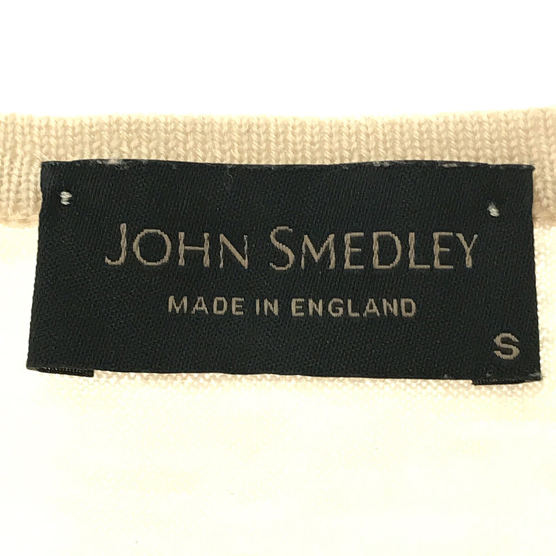 JOHN SMEDLEY / ジョンスメドレー スリムフィット メリノウール クルーネックカーディガン