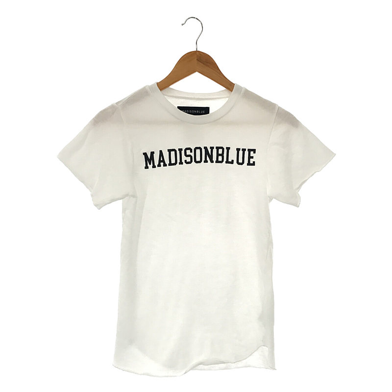 MINI URAKE TEE ミニ裏毛スウェット TシャツMADISON BLUE / マディソンブルー