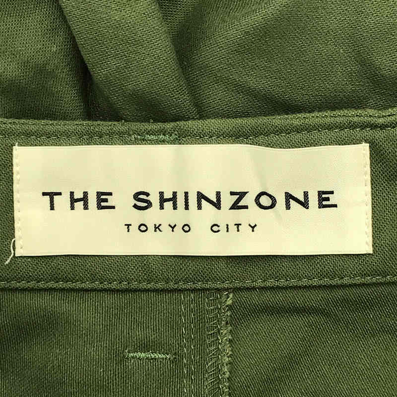 Shinzone / シンゾーン ベイカーパンツ　BAKER PANTS