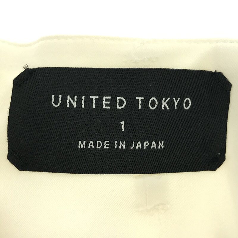 UNITED TOKYO / ユナイテッド トウキョウ ハイスペックテーパードパンツ