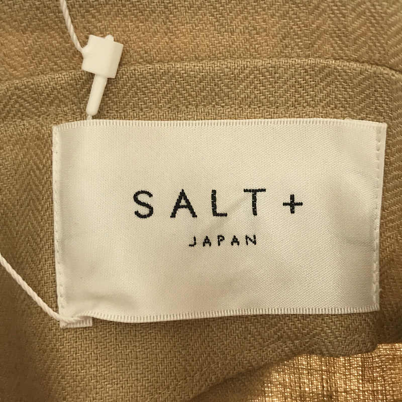 SALT + JAPAN / ソルトプラスジャパン リネン 100％ ロング スカート